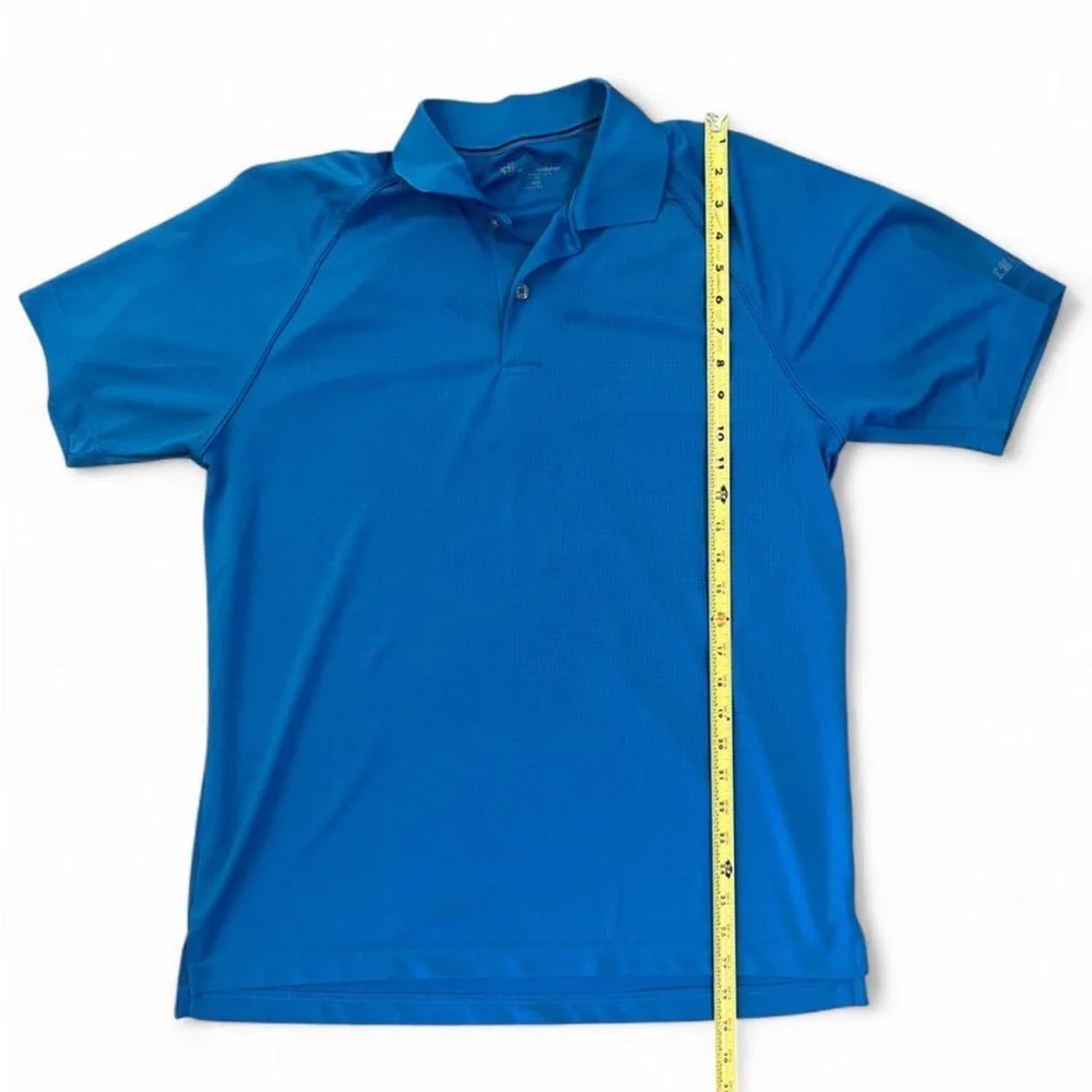 Izod Vibrant Blue Polo Shirt - Picture 4 of 6